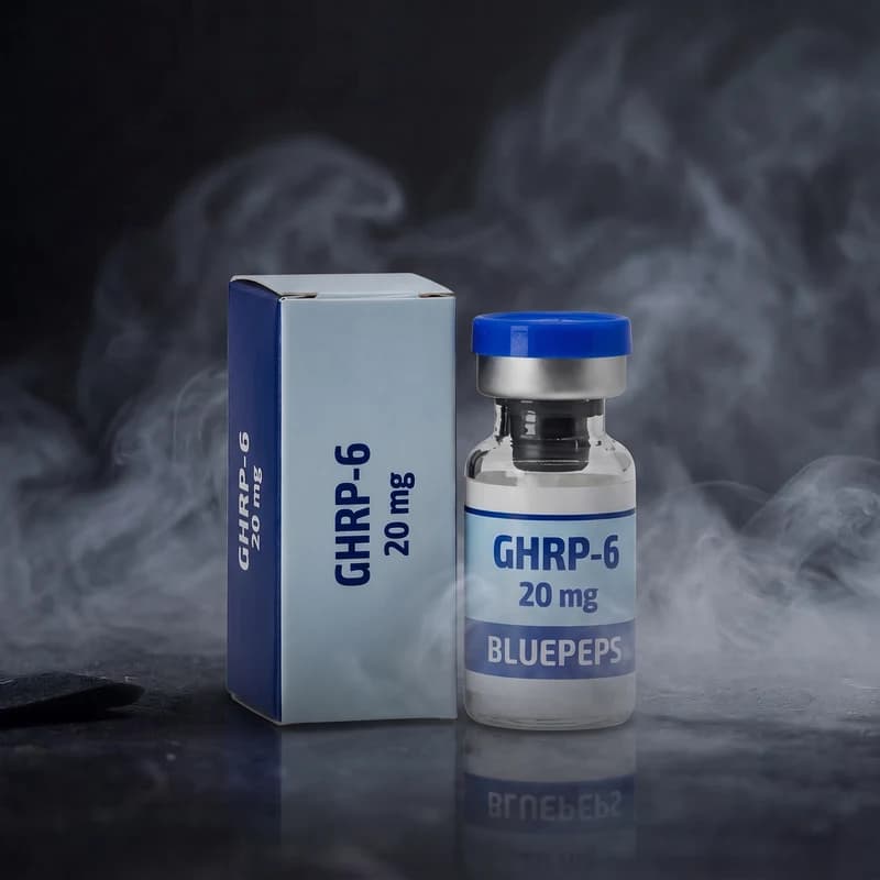 GHRP-6 20mg/vial 1 Vial de la Bluepeps