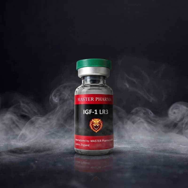 IGF-1 LR3 1mg/vial 1 Vial de la Master Pharma