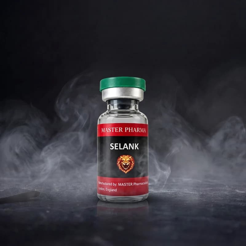 Selank 10mg/vial 1 Vial de la Master Pharma