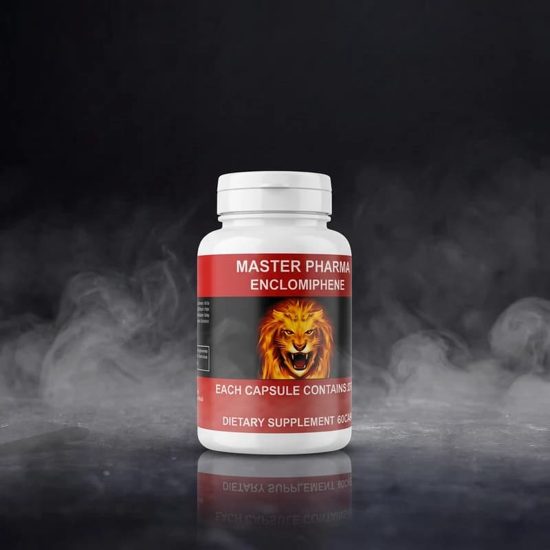 Enclomiphene 25mg/tab 60 Compresse de la Master Pharma