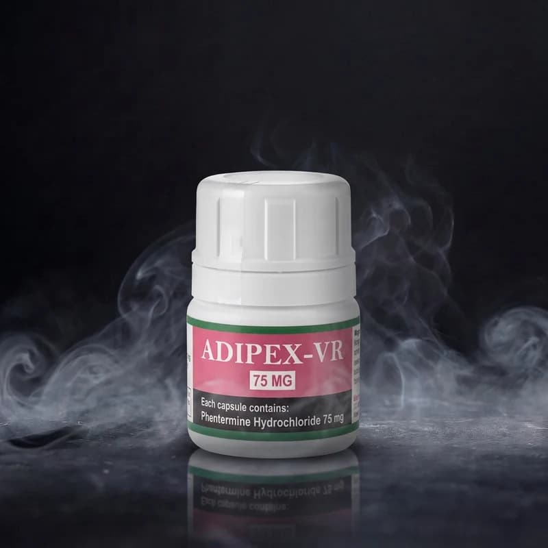 ADIPEX-VR 75mg/tab 30 Compresse de la Vital Research