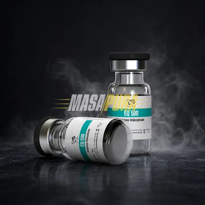 EQ 500 500mg/ml 10ml Vial de la Dragon-Pharma