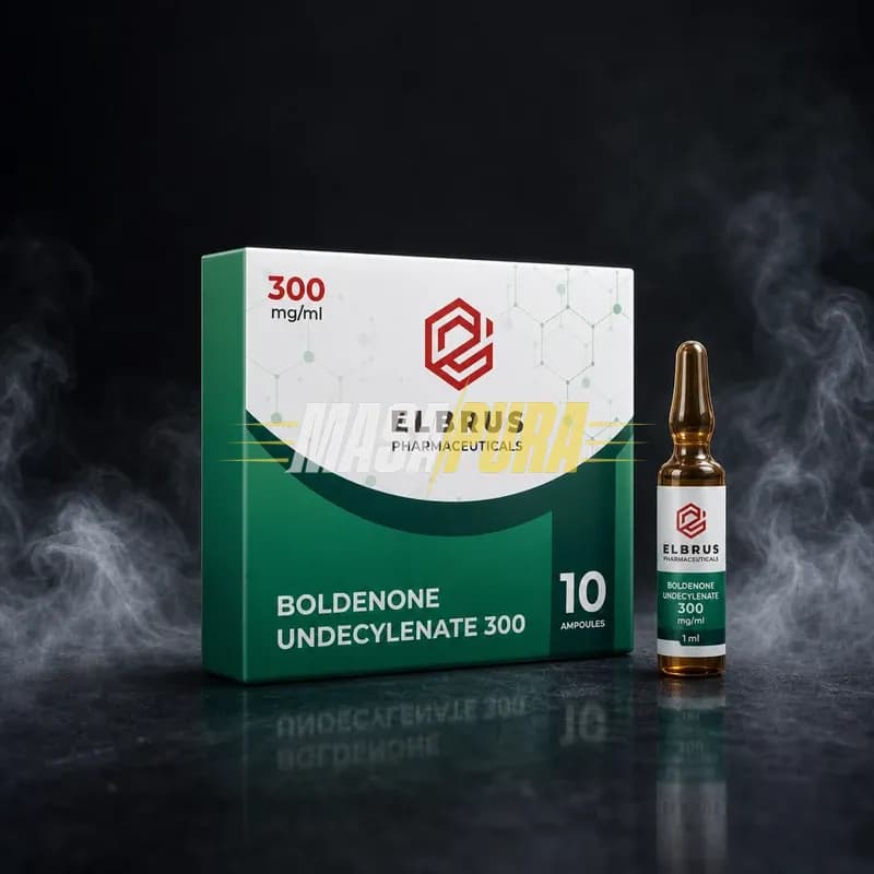 Boldenone Undecylenate 300mg/ml 10x1ml Fiole de la Elbrus Pharmaceuticals
