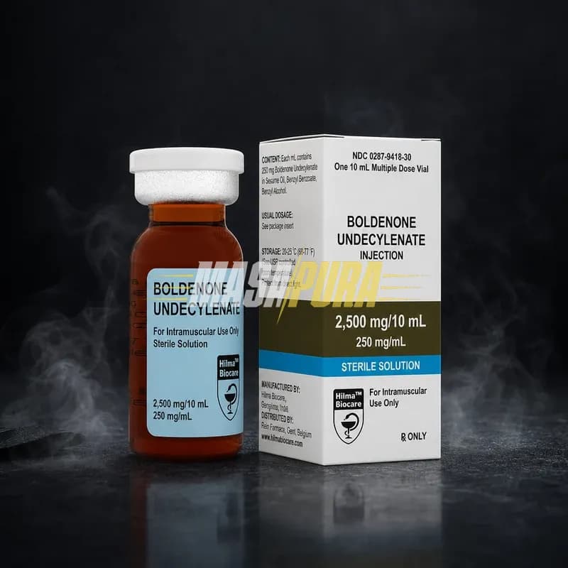 Boldenone Undecylenate 250mg/ml 10ml Vial de la Hilma Biocare