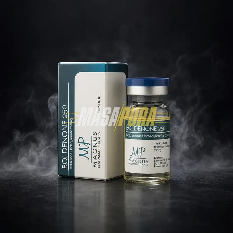 Boldenone 250 250mg/ml 10ml Vial de la Magnus Pharmaceuticals