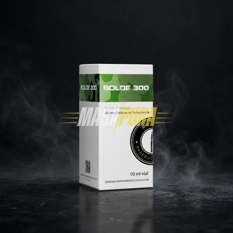 Bolde 300 300mg/ml 10ml Vial de la Military Pharma