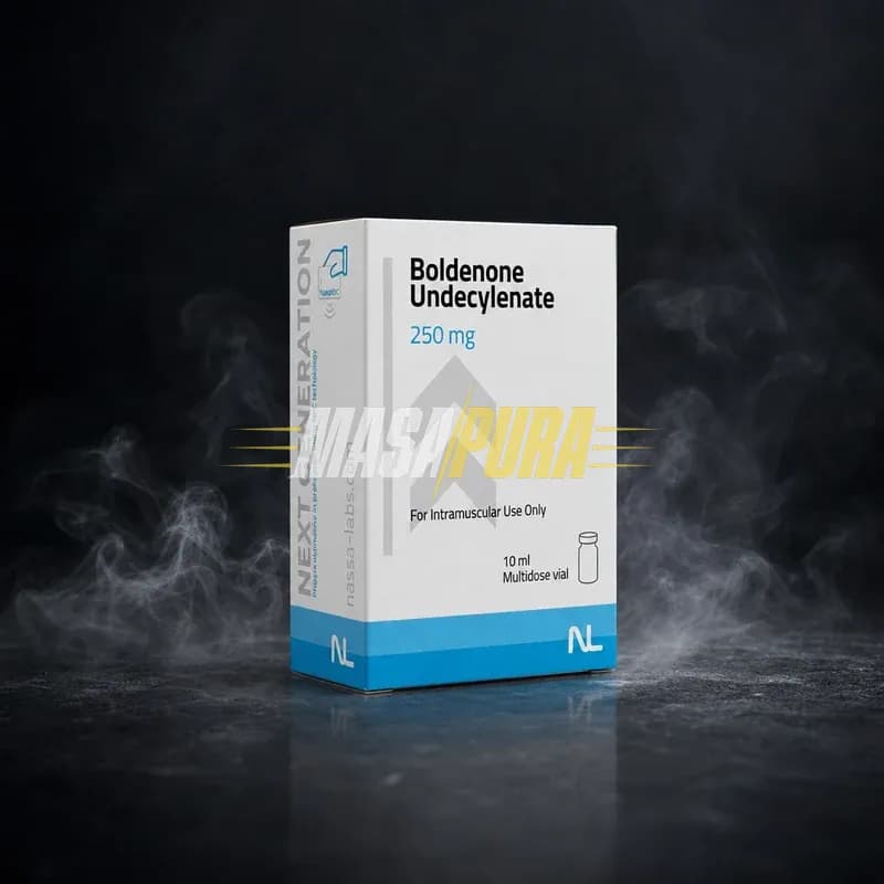 Boldenone Undecylenate 250mg/ml 10ml Vial de la Nassa Labs