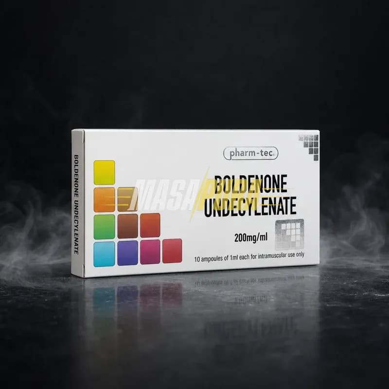 Boldenone Undecylenate 200mg/ml 10x1ml Fiole de la Pharm-Tec