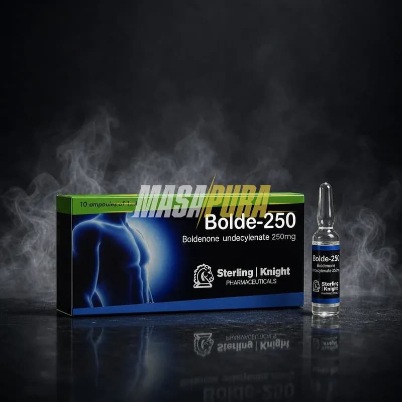 Bolde-250 250mg/ml 10x1ml Fiole de la Sterling Knight Pharmaceuticals