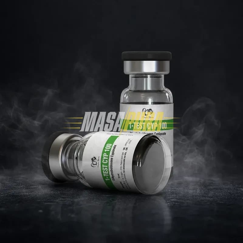 1-Test Cyp 100 100mg/ml 10ml Vial de la Dragon-Pharma