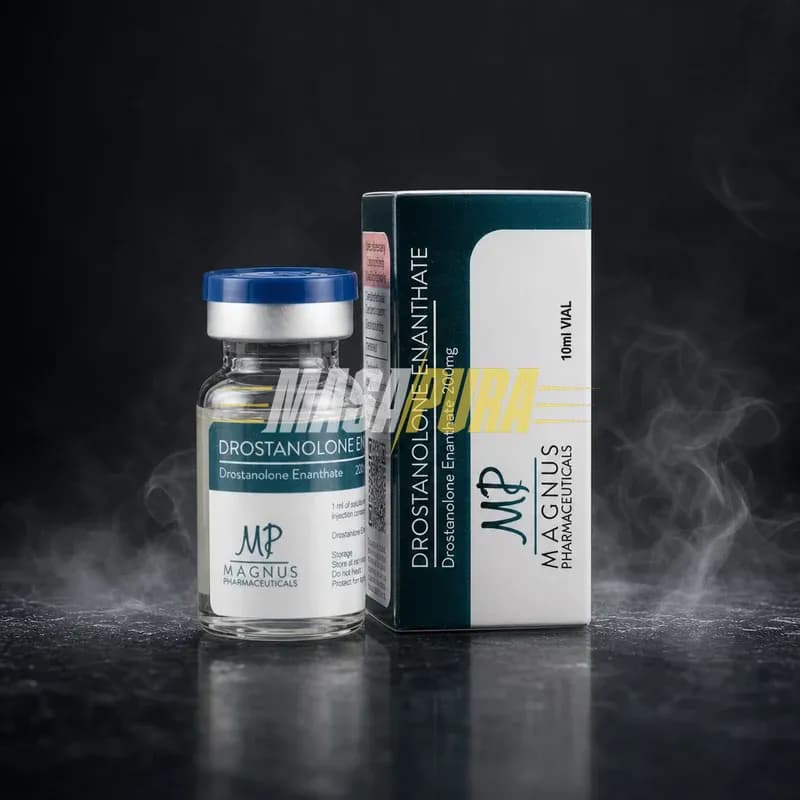 Drostanolone Enanthate 200mg/ml 10ml Vial de la Magnus Pharmaceuticals