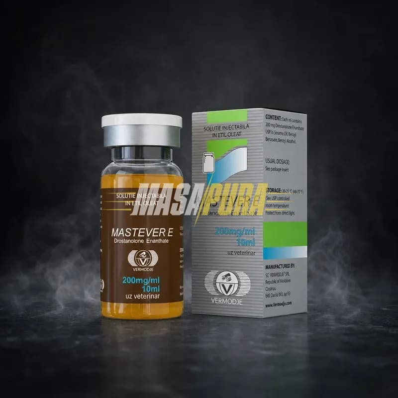 Masterver E 200mg/ml 10ml Vial de la Vermodje