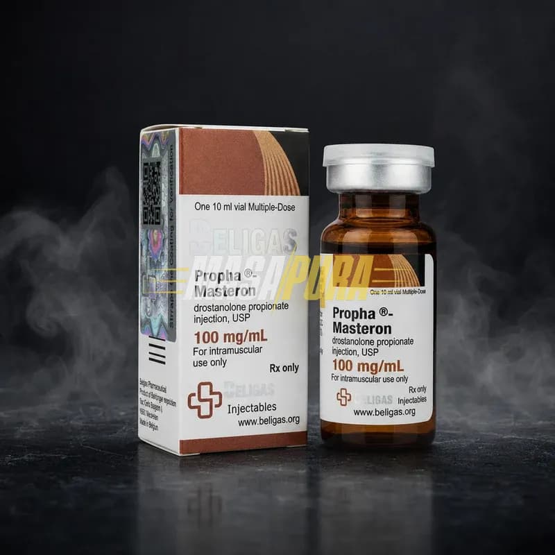 Propha-Masteron 100mg/ml 10ml Vial de la Beligas Pharmaceuticals