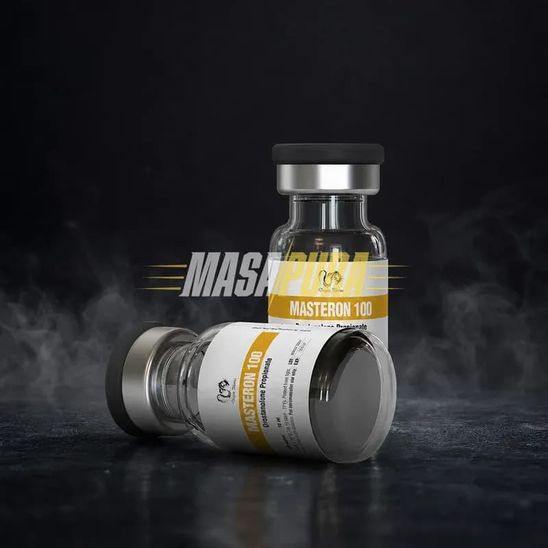 Masteron 100 100mg/ml 10ml Vial de la Dragon-Pharma