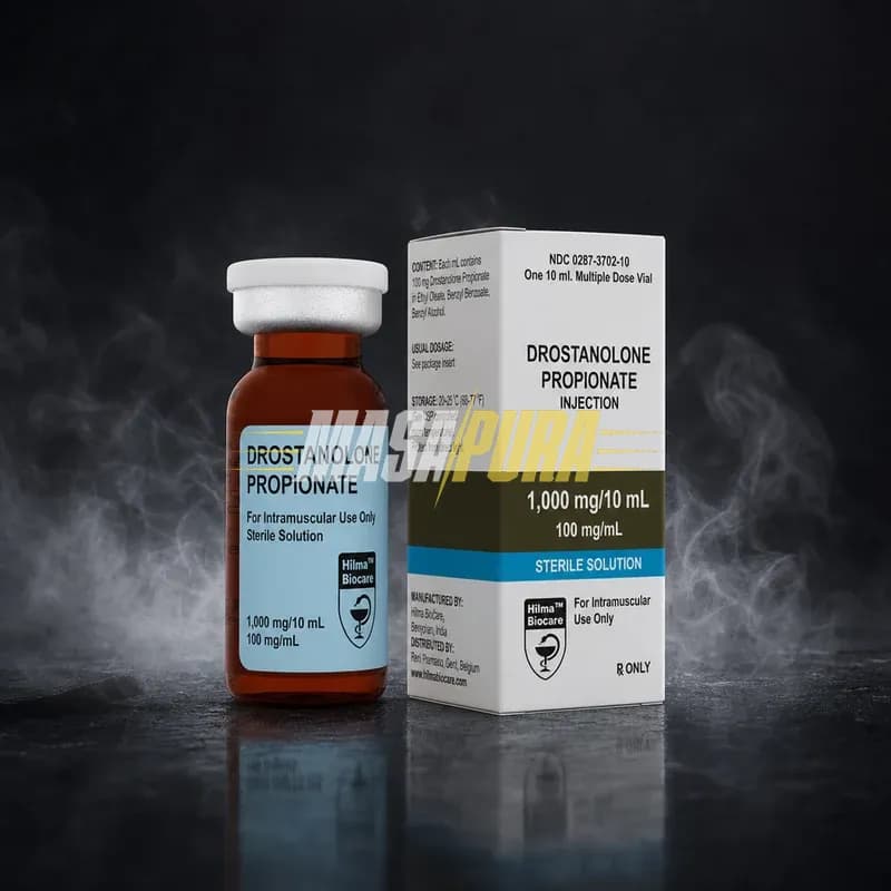 Drostanolone Propionate 100mg/ml 10ml Vial de la Hilma Biocare