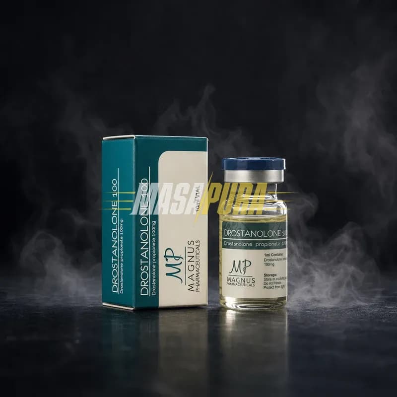Drostanolone 100 100mg/ml 10ml Vial de la Magnus Pharmaceuticals