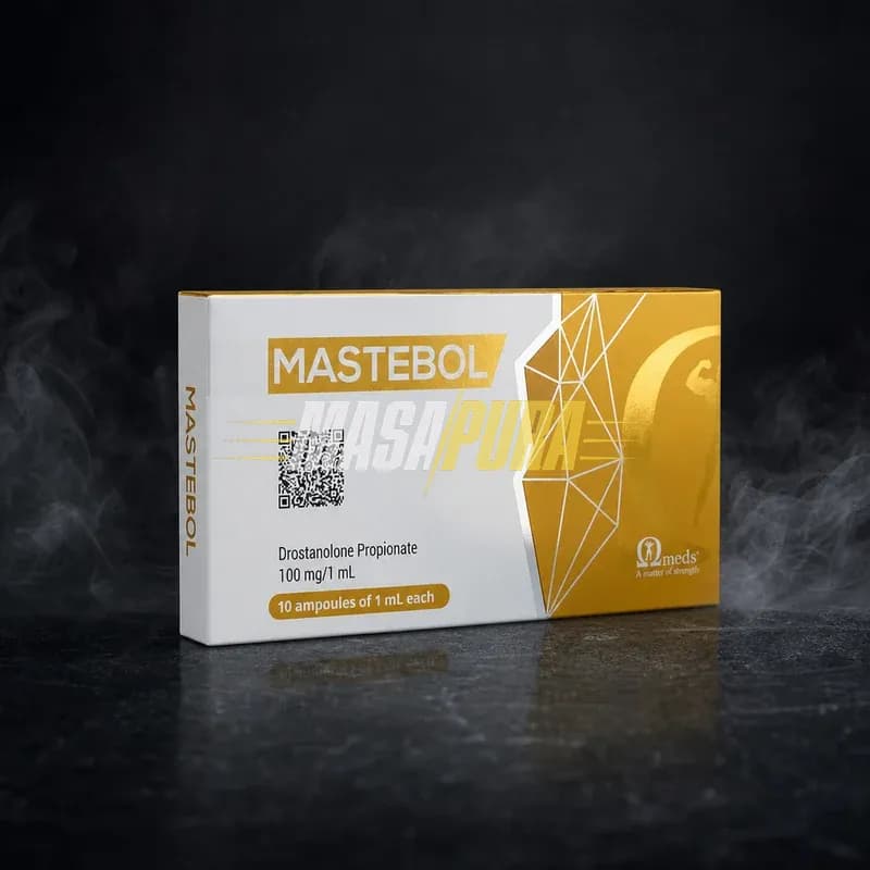 Mastebol 100mg/ml 10x1ml Fiole de la Omega Meds