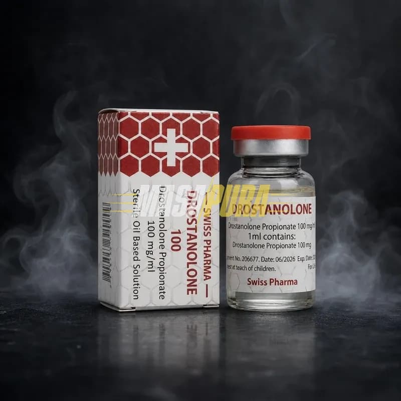 Drostanolone Propionate 100mg/ml 10ml Vial de la Swiss Pharma