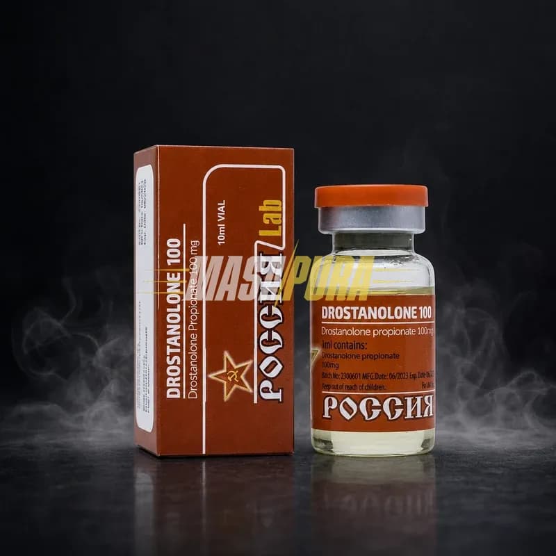 Drostanolone Propionate 100mg/ml 10ml Vial de la Rossiaz Lab