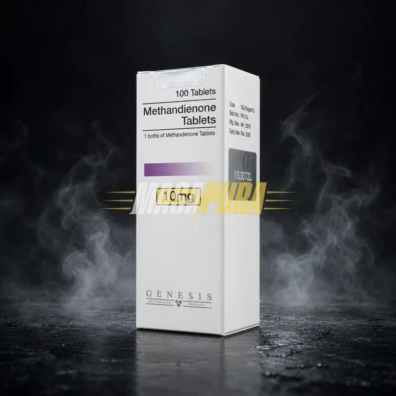 Methandienone Injection 100mg/ml 10ml Vial de la Genesis