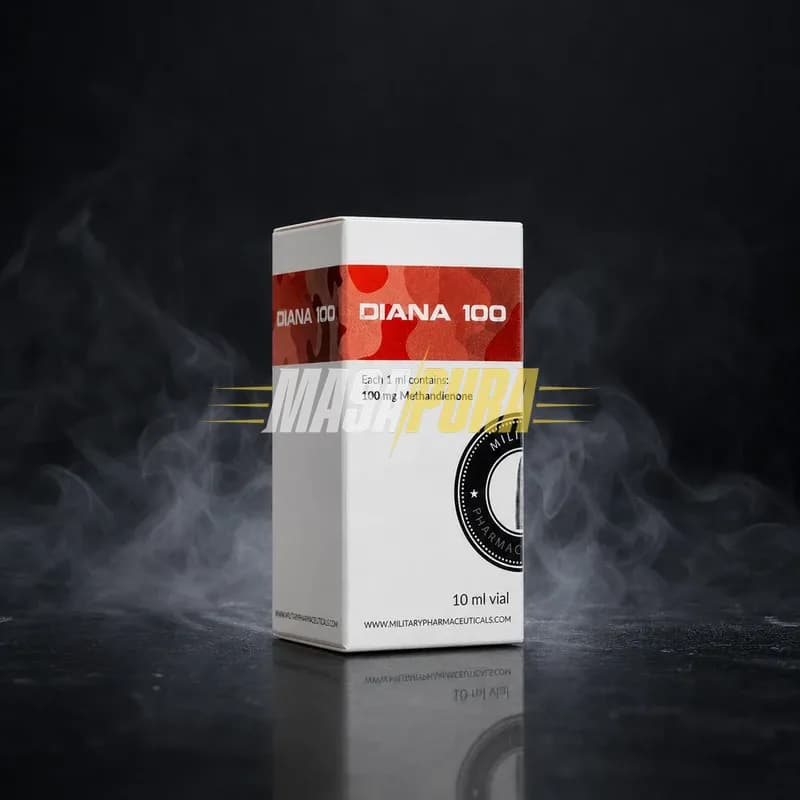 Diana 100 100mg/ml 10ml Vial de la Military Pharma
