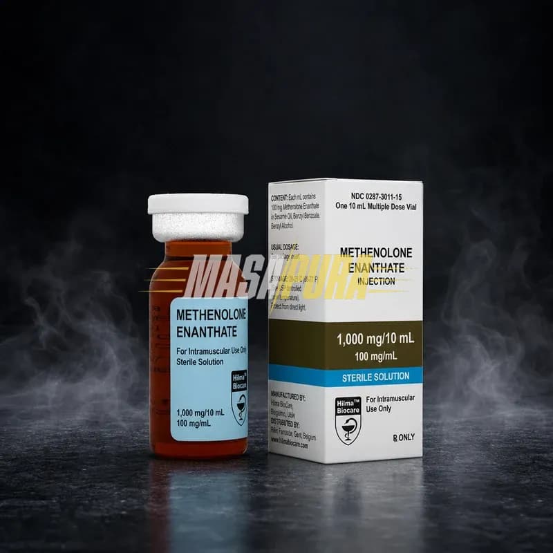 Methenolone Enanthate 100mg/ml 10ml Vial de la Hilma Biocare