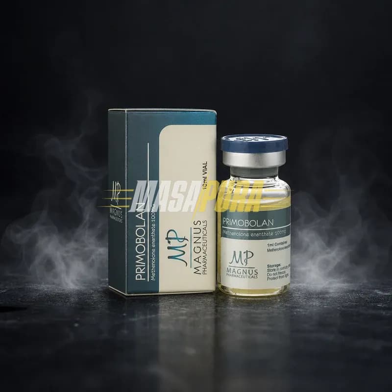 Primobolan 100mg/ml 10ml Vial de la Magnus Pharmaceuticals