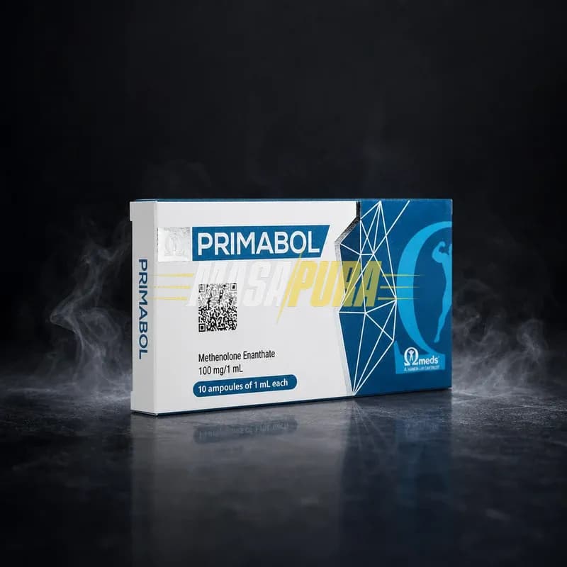Primabol 100mg/ml 10x1ml Fiole de la Omega Meds
