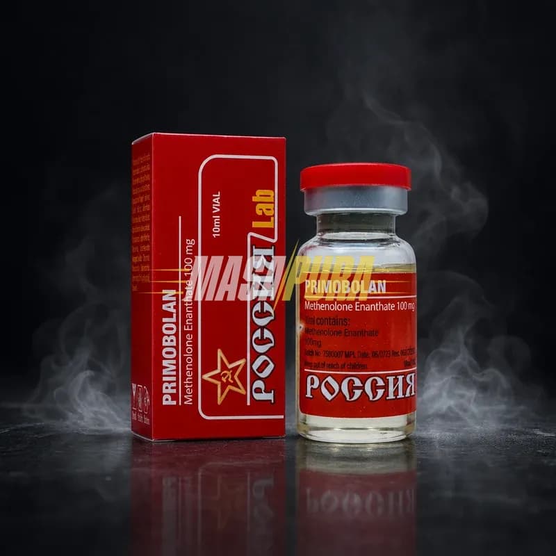 Primobolan 100mg/ml 10ml Vial de la Rossiaz Lab