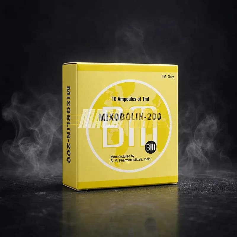 Mixobolin-200 200mg/ml 10x1ml Fiole de la BM Pharmaceuticals