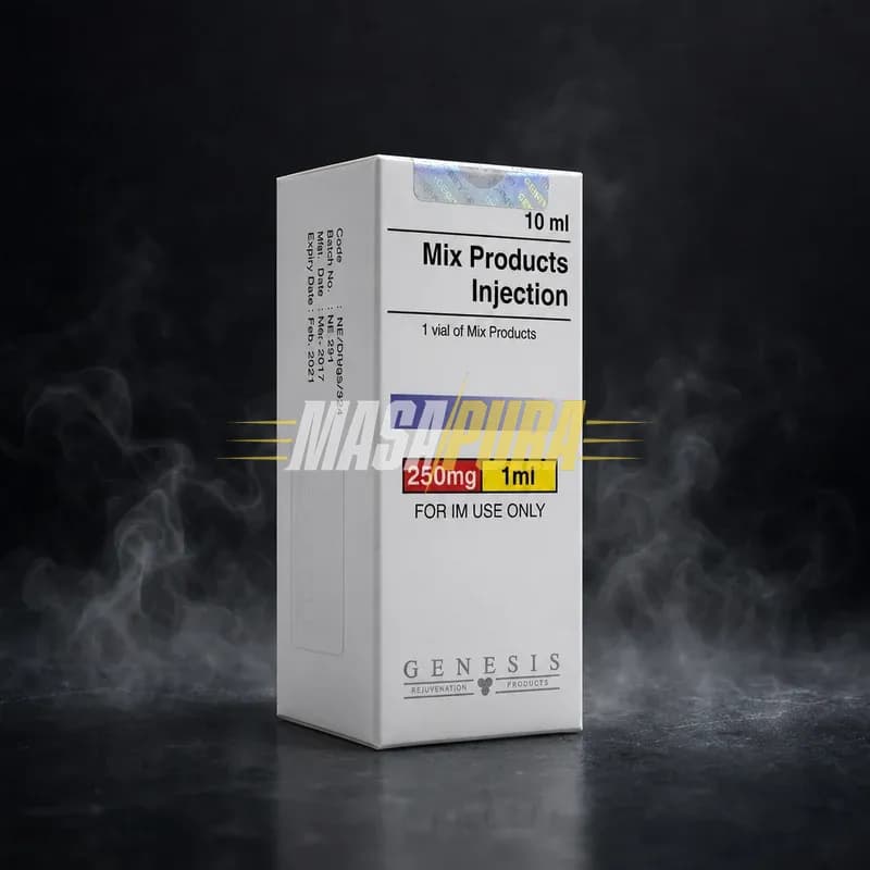 Mix Products Injection 250mg/ml 10ml Vial de la Genesis