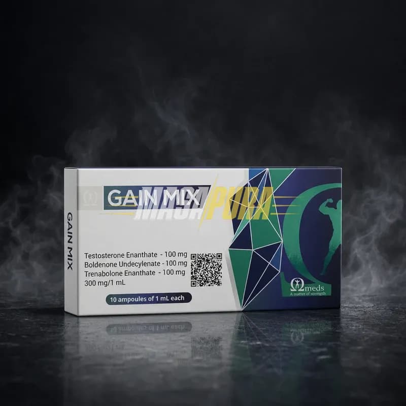 Gain Mix 300mg/ml 10x1ml Fiole de la Omega Meds
