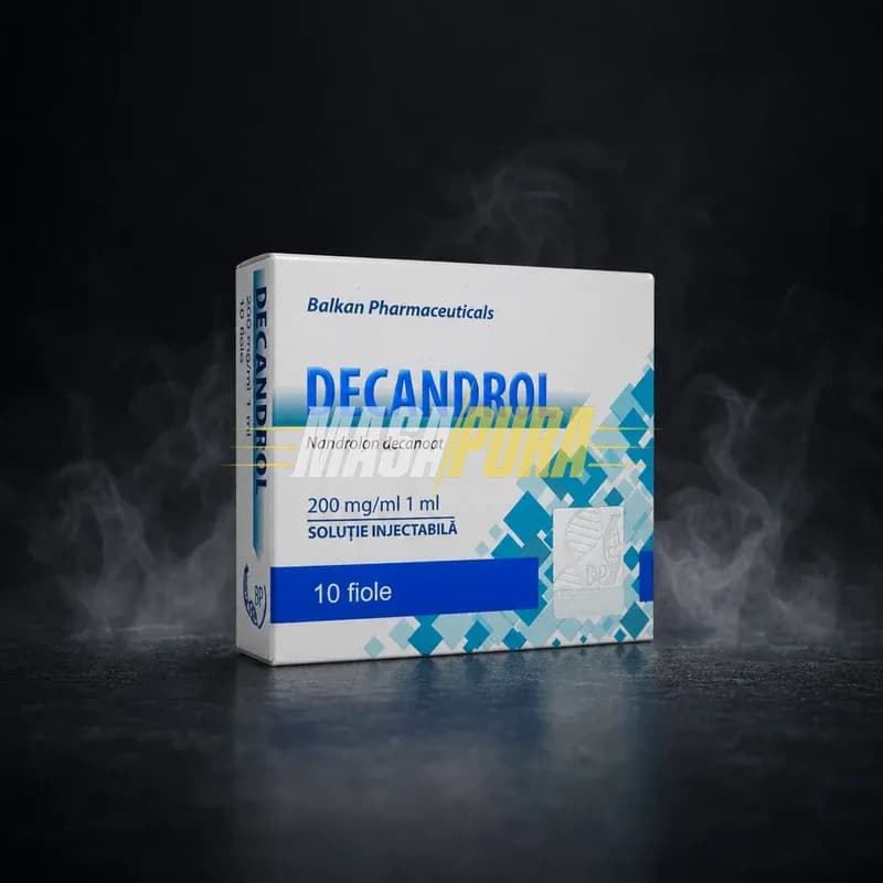 Decandrol 200mg/ml 10x1ml Fiole de la Balkan Pharmaceuticals