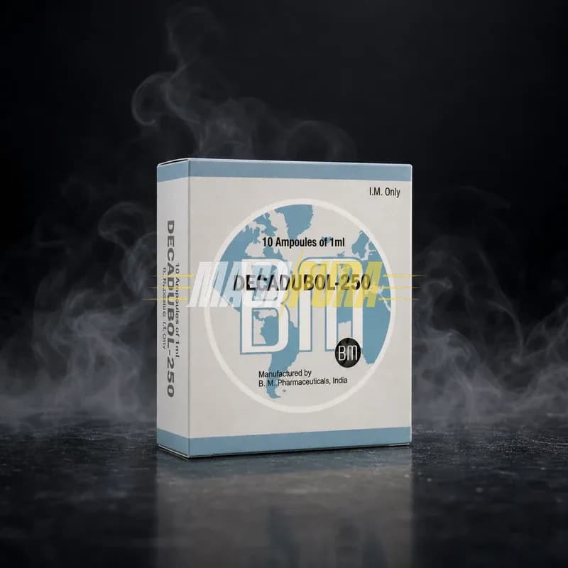 Decadubol-250 250mg/ml 10x1ml Fiole de la BM Pharmaceuticals