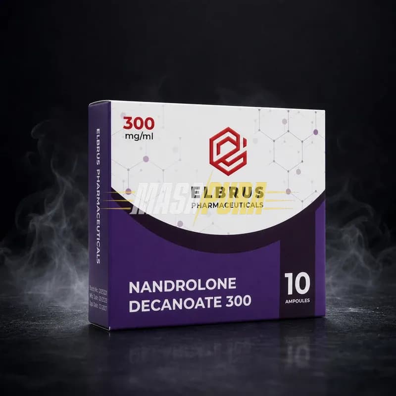 Nandrolone Decanoate 300mg/ml 10x1ml Fiole de la Elbrus Pharmaceuticals