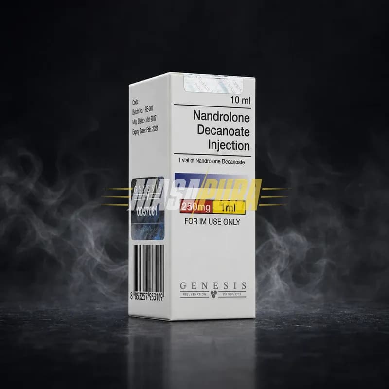 Nandrolone Decanoate Injection 250mg/ml 10ml Vial de la Genesis