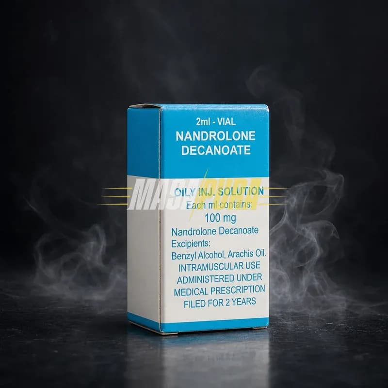 Nandrolone Decanoate 100mg/ml 1x2ml Fiole de la Norma Hellas
