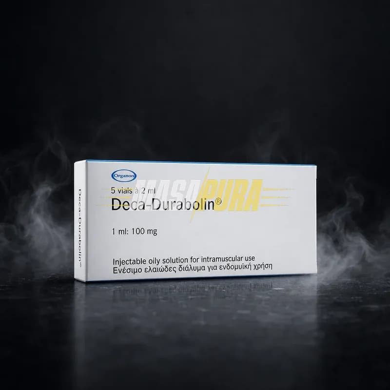 Deca-Durabolin 100mg/ml 5x2ml Fiole de la Organon