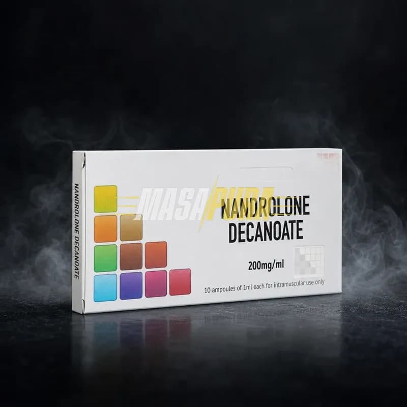 Nandrolone Decanoate 200mg/ml 10x1ml Fiole de la Pharm-Tec