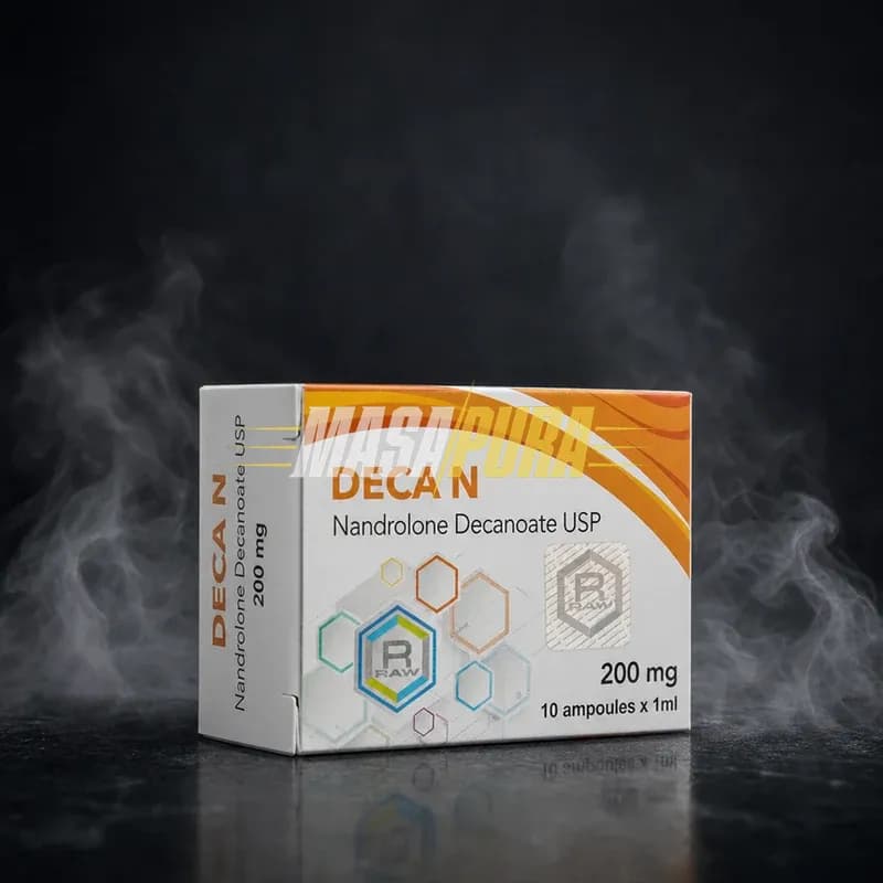 Deca N 200mg/ml 10x1ml Fiole de la Raw Pharma