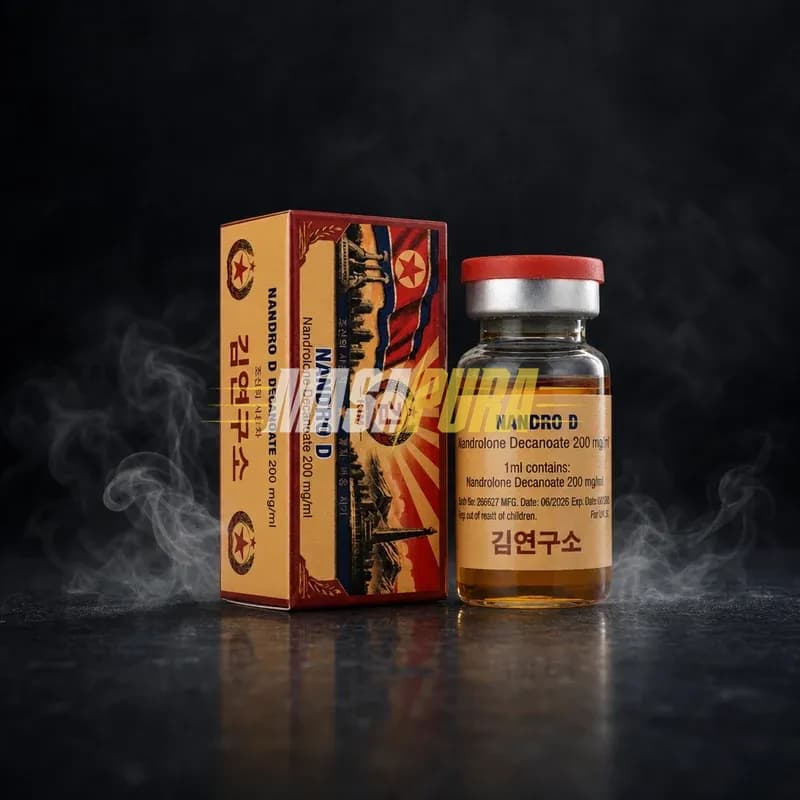 Nandro-D 200mg/ml 10ml Vial de la Kim Pharma