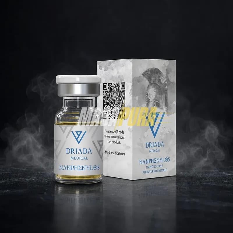 Nanphenylos 100mg/ml 10ml Vial de la Driada Medical