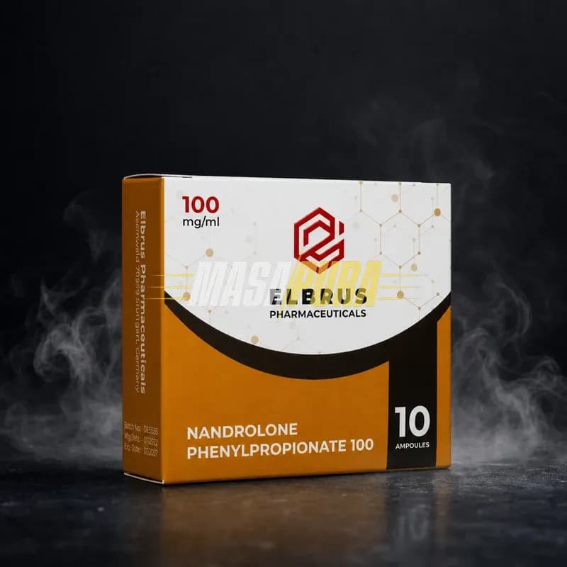 Nandrolone Phenylpropionate 100mg/ml 10x1ml Fiole de la Elbrus Pharmaceuticals