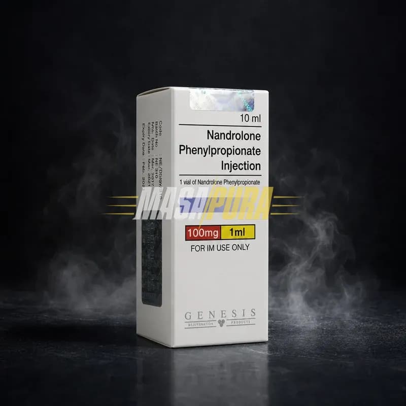 Nandrolone Phenylpropionate 100mg/ml 10ml Vial de la Genesis