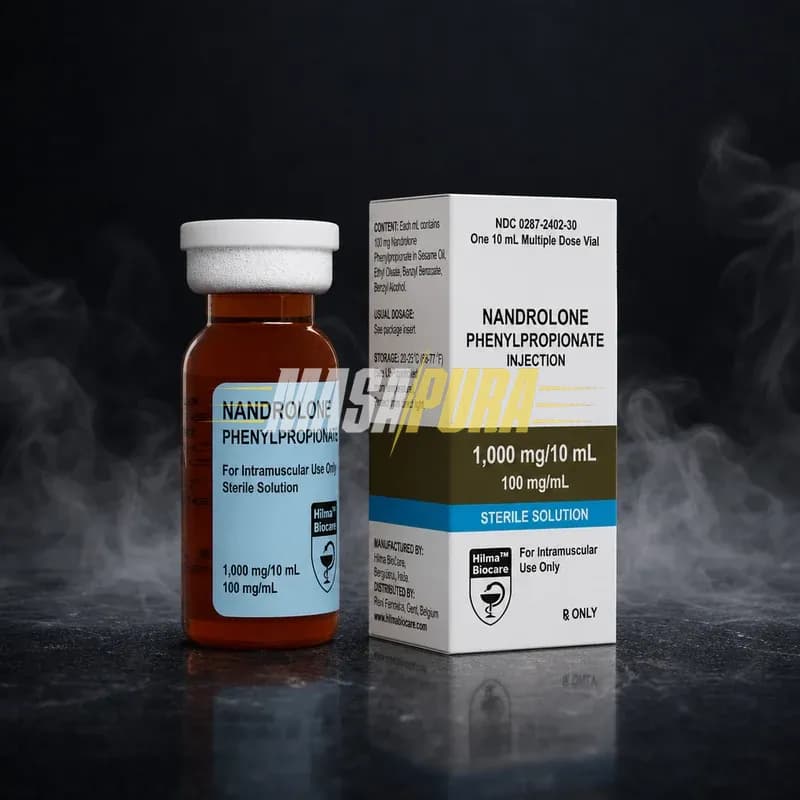 Nandrolone Phenylpropionate 100mg/ml 10ml Vial de la Hilma Biocare