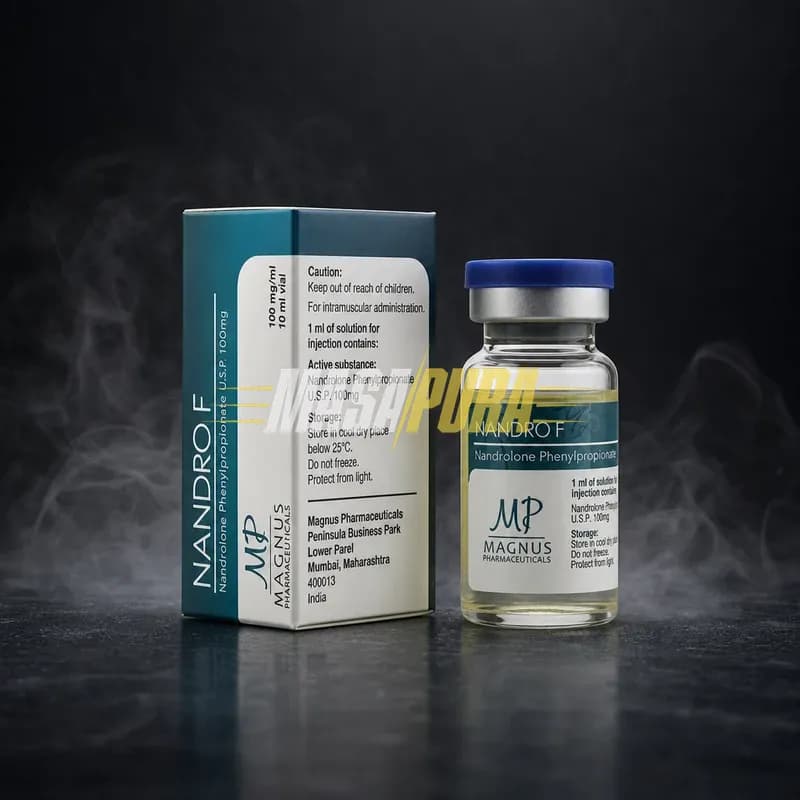 Nandro F 100mg/ml 10ml Vial de la Magnus Pharmaceuticals