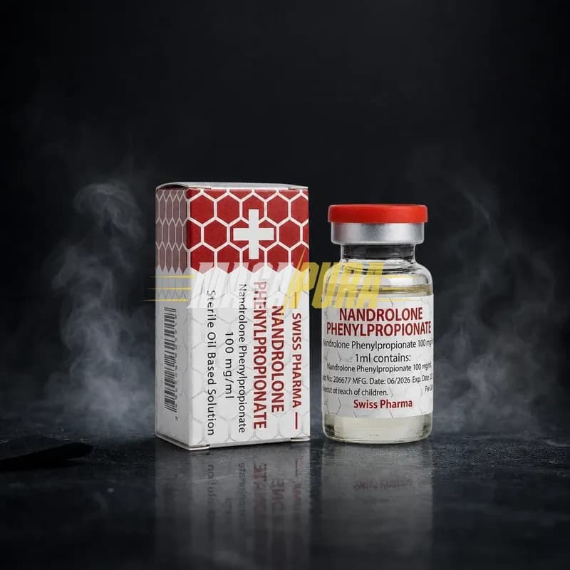 Nandrolone Phenylpropionate 100mg/ml 10ml Vial de la Swiss Pharma