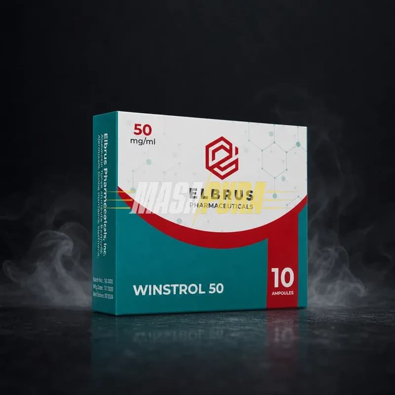 Winstrol 50 50mg/ml 10x1ml Fiole de la Elbrus Pharmaceuticals