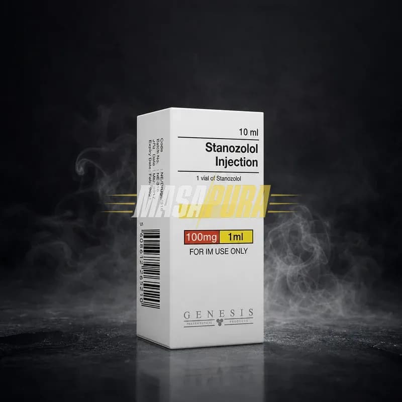 Stanozolol Injection 100mg/ml 10ml Vial de la Genesis