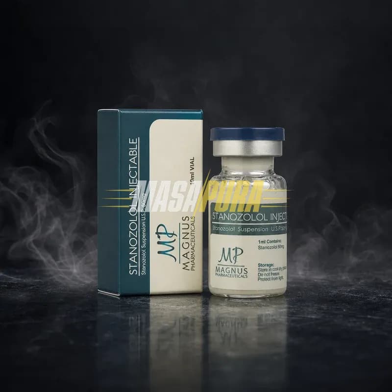 Stanazolol Injectable 50mg/ml 10ml Vial de la Magnus Pharmaceuticals